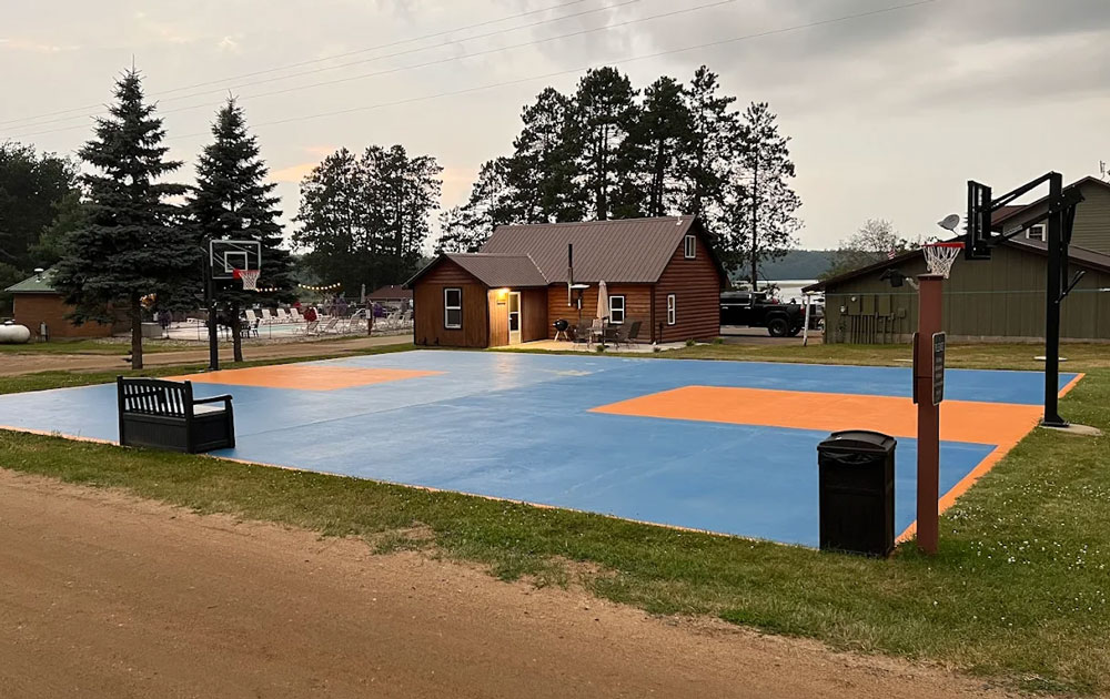 basketball court